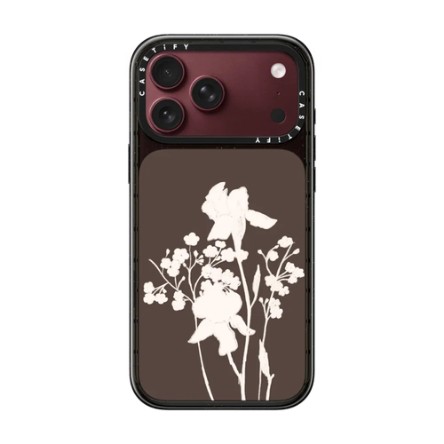 CASETiFY咖调花影美拉德小众轻奢