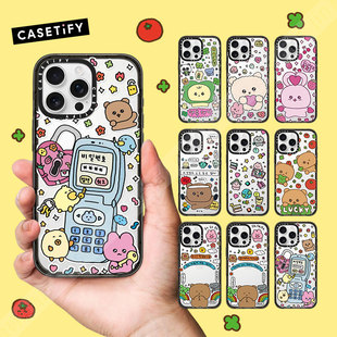现货CASETiFY联名艺术家Gosimperson磁吸手机壳适用苹果iPhone17ProMax/16Plus镜面15/14/13mini卡通可爱潮牌