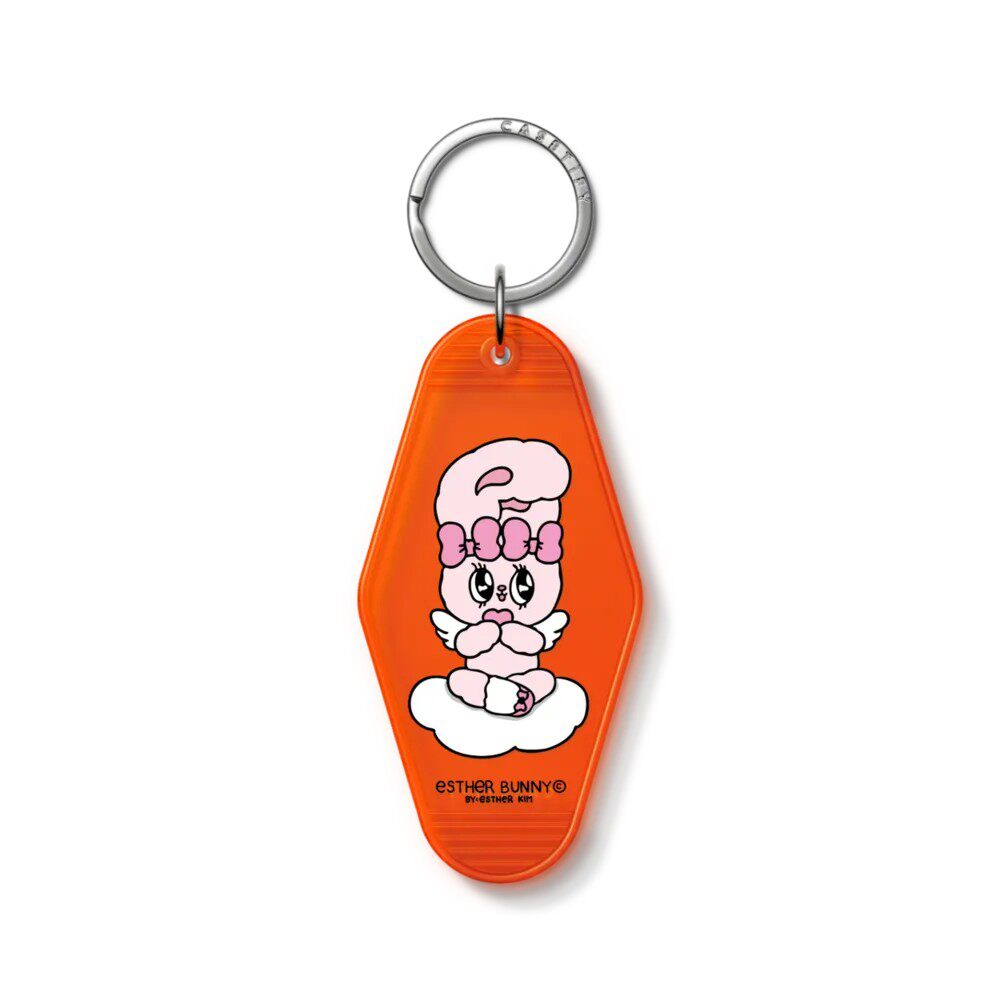 EstherBunny钥匙扣吊牌CASETiFY