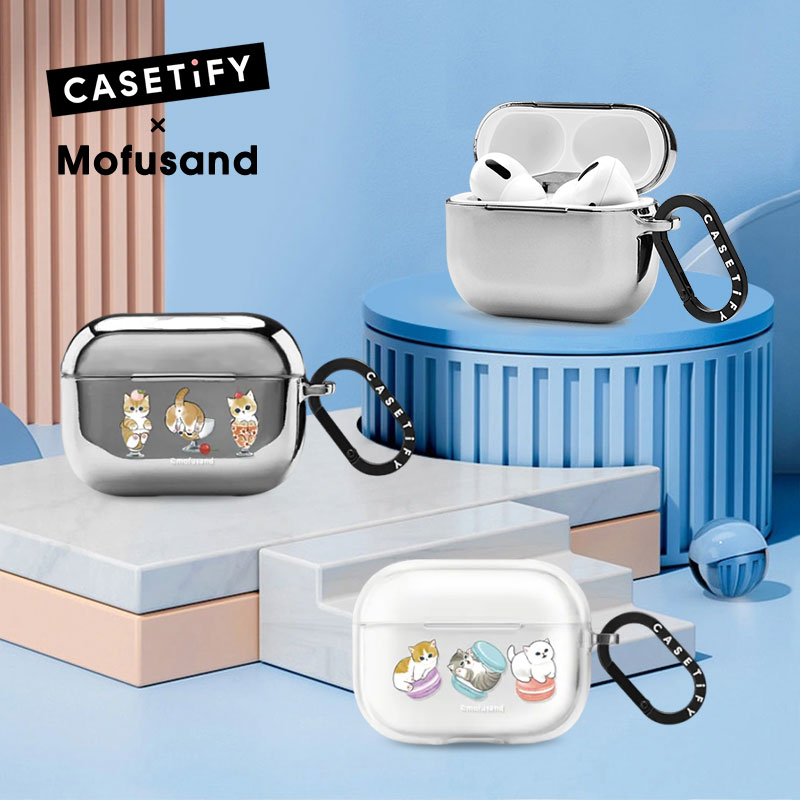 Mofusand苹果耳机保护套CASETiFY