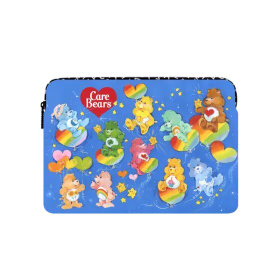 CASETiFY联名Care Bears爱心熊笔记本电脑内胆包适用苹果iPad/MacBook Pro16/13寸轻巧防摔海绵保护套可爱潮