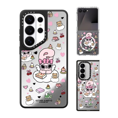 软萌粉兔酷云CASETiFY三星手机壳