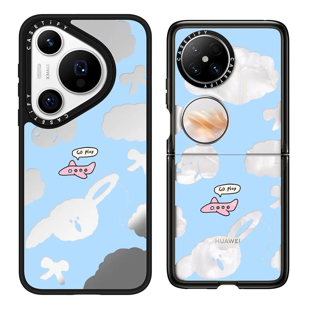 小菜狗尽情玩CASETiFY华为手机壳