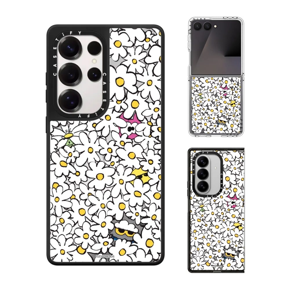 ZOA雏菊CASETiFY三星手机壳潮牌