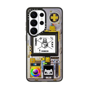 现货CASETiFY艺术家Jess 手机壳适用samsung三星S26 24Ultra磁吸保护套防摔创意立体感潮 Wiseman混合模式