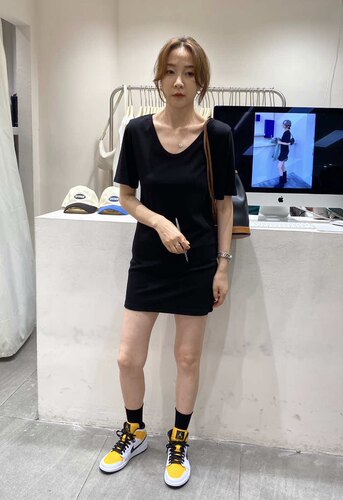 0遮肉widelia十三行老板娘连衣裙
