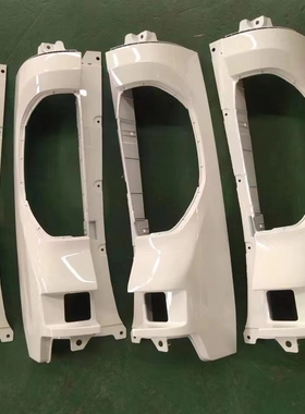 适用上汽大通EV30尾灯包角后左右饰板白色油漆尾灯座盖板饰板原厂