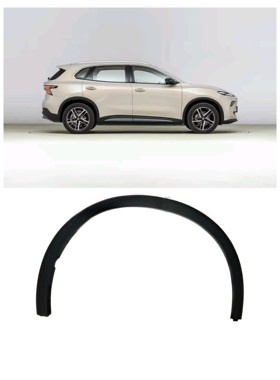 适配上汽名爵es5轮眉防擦条MGes5叶子板轮眉叶子板防撞板前后轮眉