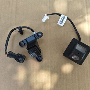 适配20-23款MG5前摄像头倒车名爵5摄像头倒车影像探头前杠摄像头