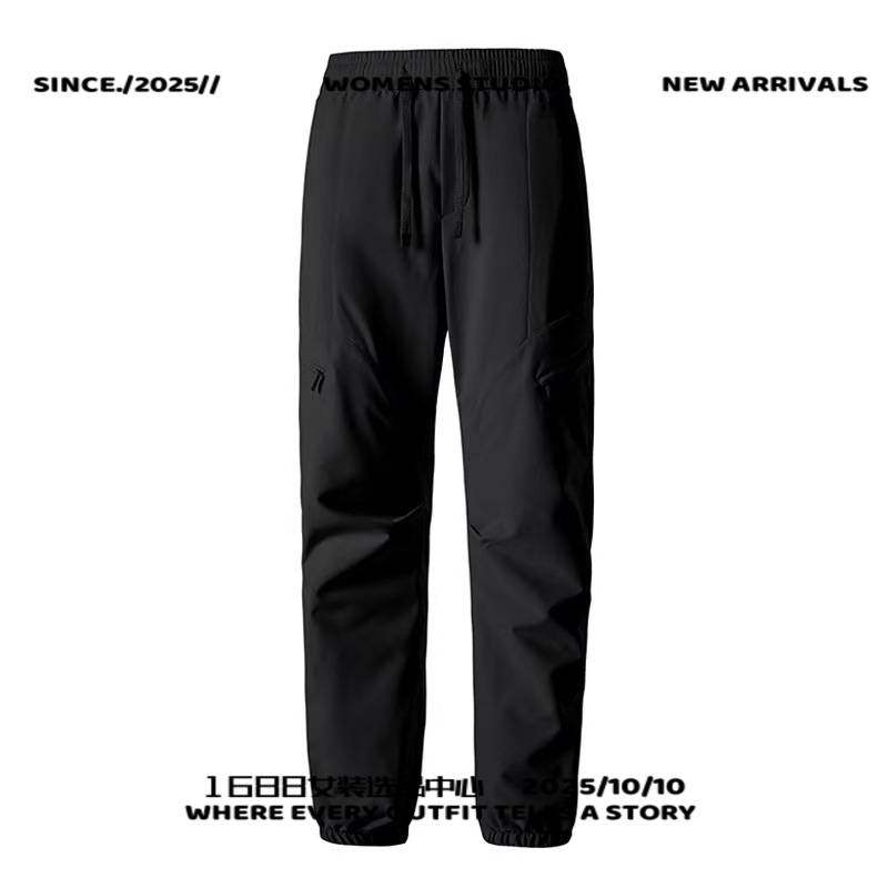 泉州维厚冲锋衣专供冲锋裤女三合一抓绒内胆可拆卸防风防水休闲裤