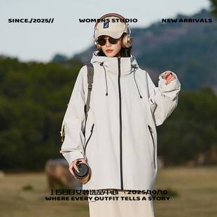 台门三门冲锋衣单层冲锋衣防风防水户外三防透气网布可印+打样生