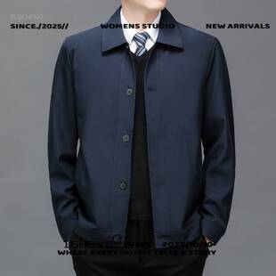 晋江市伯希熊冲锋衣夹克春秋中老年男装新款商务男士外套休闲男装