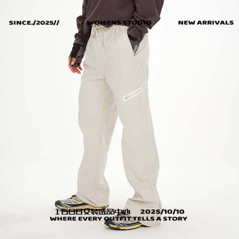 台州三门冲锋衣女款爆款可改款拉链阔腿裤防泼水美版速干徒步冲锋,户外/登山/野营/旅行用品,软壳裤,淘宝优惠券,粉丝福利购,淘宝优惠卷