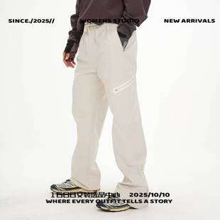 台州三门冲锋衣女款爆款可改款拉链阔腿裤防泼水美版速干徒步冲锋