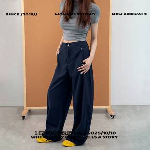 广州十三行春款女装美式白色工装裤女夏季新款宽松显瘦夏天薄款休
