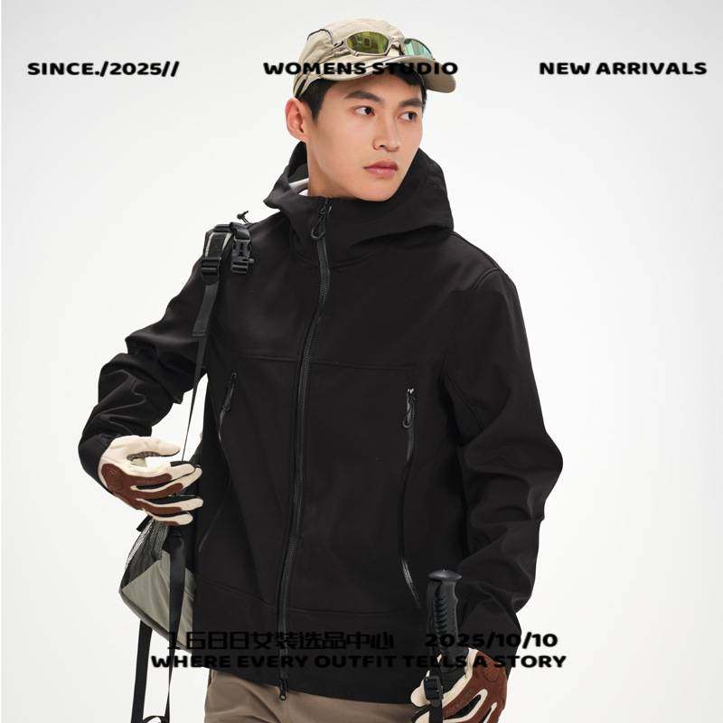 太仓华利安外套新款春秋侣软壳衣户外防风防水运动登山服外套单层,户外/登山/野营/旅行用品,冲锋衣,淘宝优惠券,粉丝福利购,淘宝优惠卷