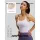 武汉爱迪针纺实业高弹裸感运动内衣女夏带胸垫瑜伽文胸健身背心上