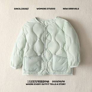 江苏特别特羽绒服平湖驰新儿童服白鸭绒内胆童装保暖轻薄男女童大