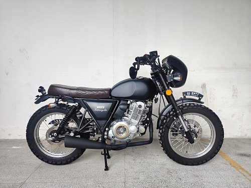 适用大脚怪250改装超薄菱形坐垫鞍座 轻骑游侠机车毛毛虫座垫坐包