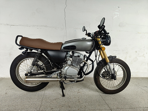 CG125复古座垫波浪毛毛虫鞍座