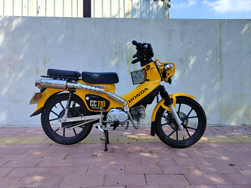 幼兽CUB110高位攀爬GP款消声器