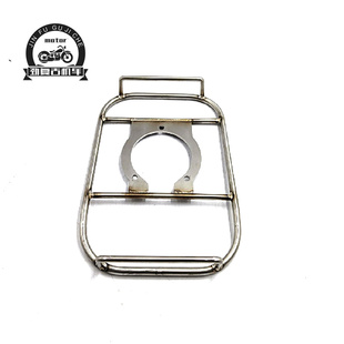 适用豪江宗申赛驰路霸油箱载物架背包架地平线大口油箱支架置物架