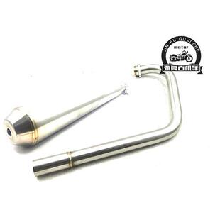 适用2022款国四本田CG125改装消声器 WH125-19B复古版不锈钢排气