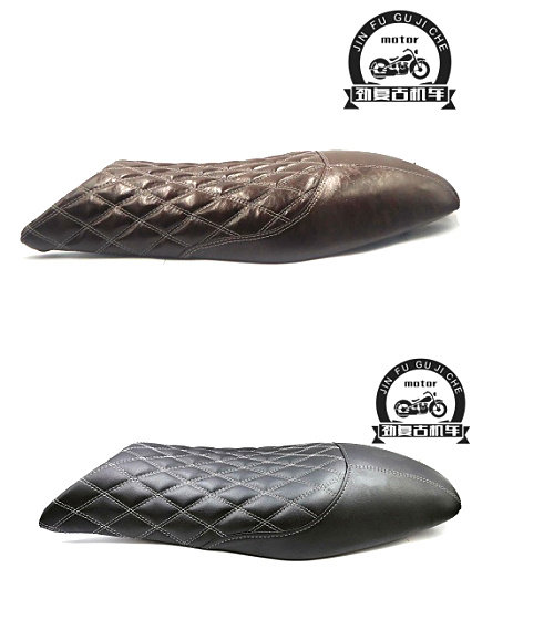 赛科龙RE3复古座垫小驼峰坐垫