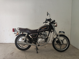 GN125复古改装座垫 国产太子日式毛毛虫坐垫 gn125-5电喷款鞍座