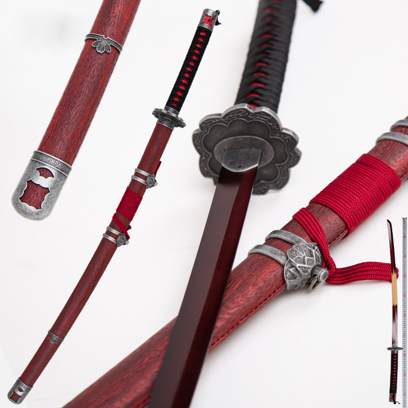 只狼不死斩恶魔之魂阎魔刀武器合金黑魂血源老头环周边模型未开刃