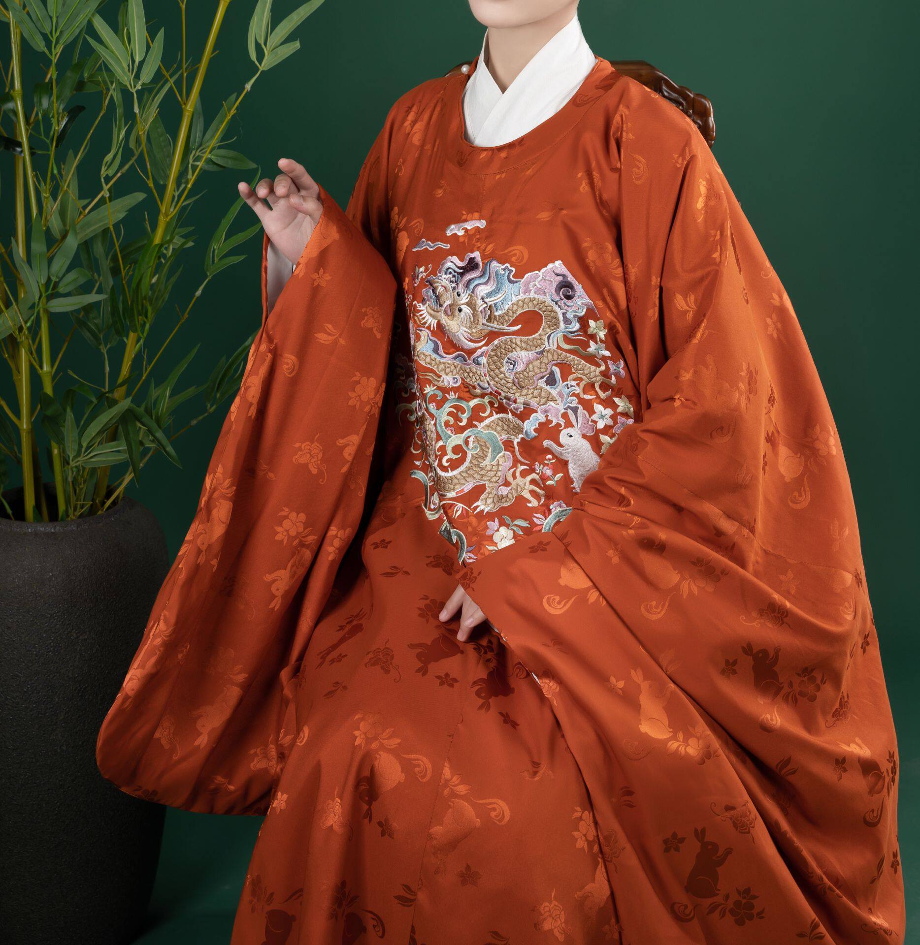 [Long rabbit Xiang Xiang]Tail money The full amount link Ming round collar Robe Han Chinese clothing wedding dress Chest back dressing Women's wearin the Personalized custom/Design Services/DIY , Custom clothing bags , Custom clothing , Chinese clothing custom  category - from Buy2taobao.com to provide professional Taobao agent buy service