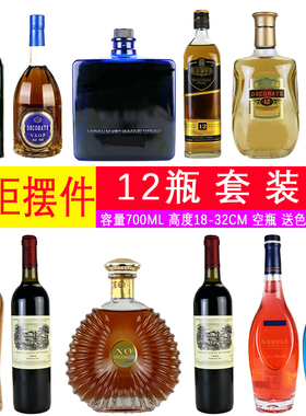 仿真空瓶摆件客厅装饰品