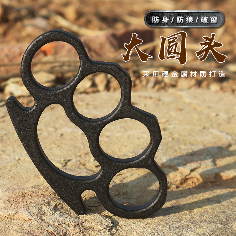 手撑子指虎四指拳套防身拳扣
