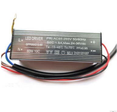 10串6并 60w 大功率驱动电源 LED驱动电源 防水 恒流电源 1800MA