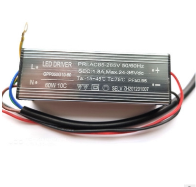 10串6并 60w 大功率驱动电源 LED驱动电源 防水 恒流电源 1800MA