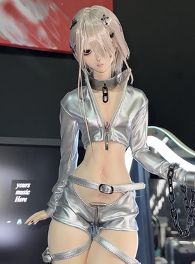 bjd娃娃pu弹力皮套装 ap皮衣 4分 3分叔叔可提供尺寸制作