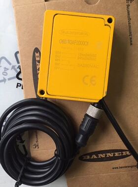 邦纳Q60VR3AF2000 Q60BB6LAF2000 Q60BB6AF2000Q Q60BB6LAF1400