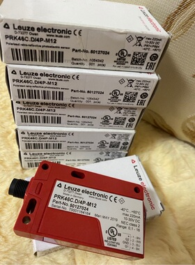 全新劳易测LeuzePRK46C.D/4P-M12  prk3c.t3/6t-m8传感器现货询价
