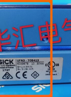 全新SICK原装西克距离传感器DT35-B15551S06 UFN3-70B413询价