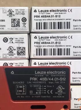 全新新款e3z一d61继电器劳易测PRK25B663-S12光电开关 传感器询价