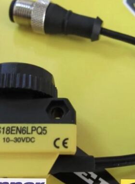 现货QS18EN6LPQ5美国邦纳BANNER光电传感器,专家型偏振镜反式询价