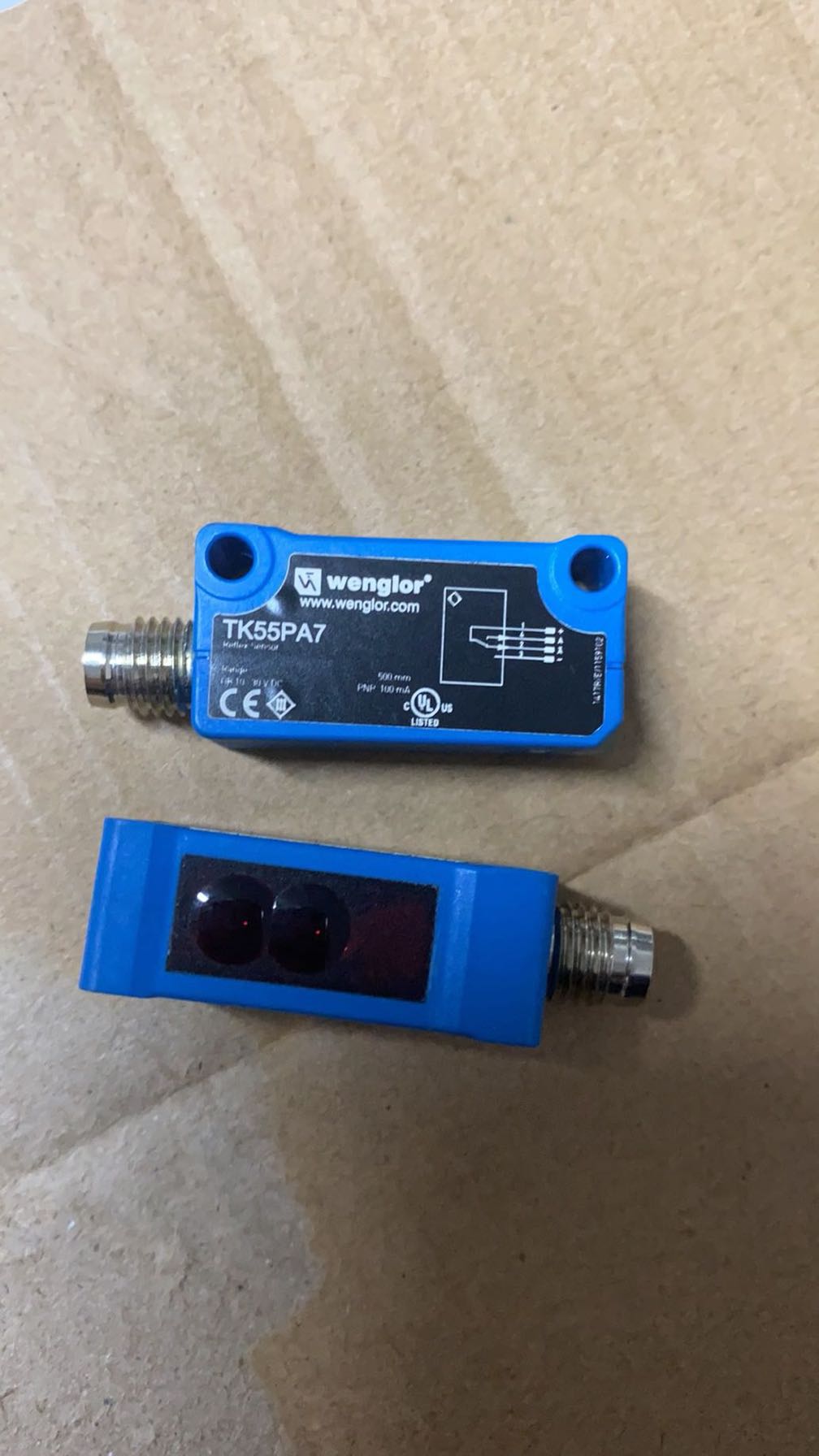 全新原装进口Wenglor威格勒TK55PA7 SK968 EK96VD8传感器现货询价