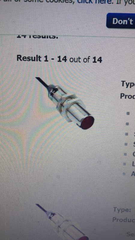 全新KFPS传感器TLX-12GN02E1 TLX-12GN02E2传感接近开关器询价