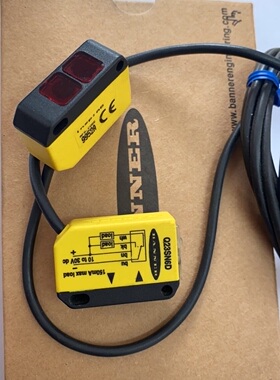 全新美国邦纳光电开关传感器QS30E QS30DQPMA  QS30DQ质保2年询价