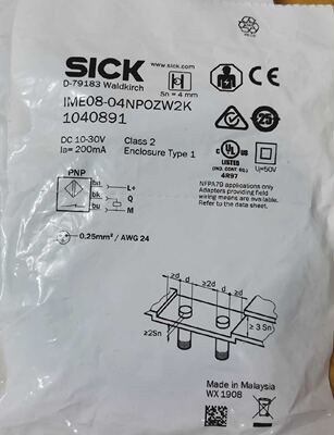 原装GRL18-P2452现货IME12-08NPSZW2S IME08-1B5NSZT0K传感器询价