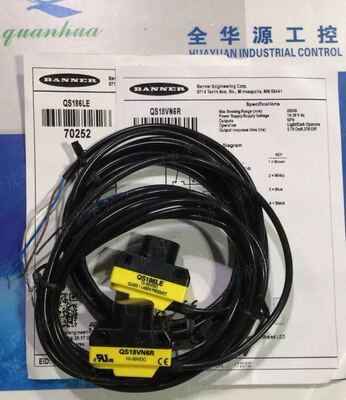 QS30RXH20  QS30ARXH20 QS30RRXH20检测水质液体 BANNER