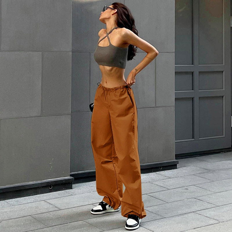 Casual Cargo Pants For Women Loose Sweatpants Jogger Ladies