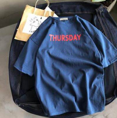 天文英文字母衣服t恤纯棉女衣短袖女穿大码情侣款装棉上衣学院风|ruв категории Женская одежда, футболка - от Buy2taobao.com для оказания профессиональной услуги покупки агента Taobao