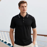 men's Quick drying short sleeve fitness casual polo shirt thumbnail 7