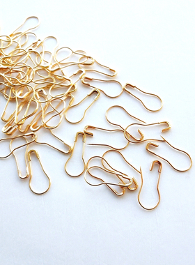 100pcs Colorful Pin Safety Pins Metal Clips Marker Tag Gourd